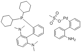CPhos Pd G3分子结构 (CAS 1447963-73-6)