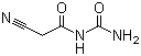 CAS 登录号：1448-98-2, 氰乙酰脲, N-(2-氰乙酰基)脲