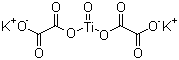 草酸钛钾分子结构 (CAS 14481-26-6)