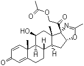 地夫可特分子结构 (CAS 14484-47-0)