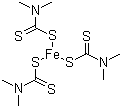 福美铁分子结构 (CAS 14484-64-1)