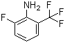 2-氨基-3-氟三氟甲苯分子结构 (CAS 144851-61-6)