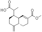 Alpiniaterpene A分子结构 (CAS 1448667-05-7)
