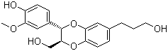 CAS 登录号：144881-21-0, (2S,3S)-2,3-二氢-3-(4-羟基-3-甲氧基苯基)-2-(羟基甲基)-1,4-苯并二恶烷-6-丙醇