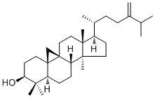 CAS # 1449-09-8, 24-Methylenecycloartan-3-ol
