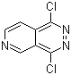 1,4-Dichloropyrido[4,3-d]pyridazine molecular structure (CAS 14490-19-8)
