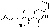 CAS # 14492-14-9, L-Methionyl-L-phenylalanine, Methionylphenylalanine, NSC 322477