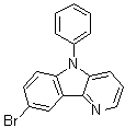 8-溴-5-苯基-5H-吡啶并[3,2-b]吲哚分子结构 (CAS 1449401-87-9)