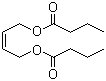 顺丁烯-1,4-二醇双丁酸酯分子结构 (CAS 144967-77-1)