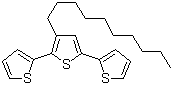 3'-癸基-2,2':5',2''-三联噻吩分子结构 (CAS 144993-43-1)