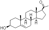 CAS 登录号：145-13-1, 孕烯醇酮