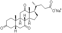 CAS 登录号：145-41-5, 去氢胆酸钠