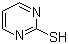 CAS # 1450-85-7, 2-Mercaptopyrimidine, 2-Pyrimidinethiol