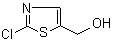 2-氯-5-羟基甲基噻唑分子结构 (CAS 145015-15-2)