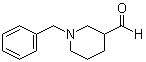 1-苄基哌啶-3-甲醛分子结构 (CAS 145022-00-0)