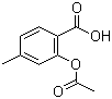 structure of CAS# 14504-07-5, O-乙酰基-4-甲基水杨酸