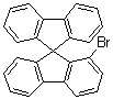 structure of CAS# 1450933-18-2, 1-Bromo-9,9'-spirobi[9H-fluorene]