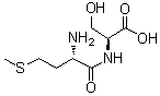 CAS # 14517-43-2, L-Methionyl-L-serine, 76: PN: WO2012021247 SEQID: 87 claimed protein