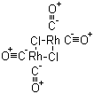 structure of CAS# 14523-22-9, Rhodium carbonyl chloride