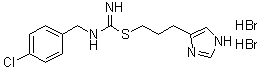 structure of CAS# 145231-35-2, Clobenpropit dihydrobromide