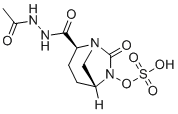 新型β内酰胺酶抑制剂FPI-1523钠盐分子结构 (CAS 1452459-52-7)