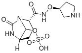 新型β内酰胺酶抑制剂FPI-1602分子结构 (CAS 1452460-31-9)