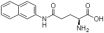 structure of CAS# 14525-44-1, N-2-Naphthalenyl-L-glutamine