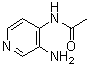 CAS 登录号：145255-15-8, 3-氨基-4-(乙酰氨基)吡啶