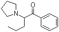 CAS 登录号：14530-33-7, 2-(吡咯烷-1-基)苯基-1-戊酮