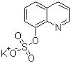 CAS 登录号：14534-95-3, 8-羟基喹啉硫酸酯钾盐
