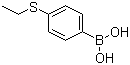 structure of CAS# 145349-76-4, 4-乙硫基苯硼酸