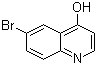 CAS # 145369-94-4, 6-Bromo-4-hydroxyquinoline, 6-Bromo-4-quinolinol