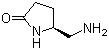 (S)-5-氨基甲基吡咯烷-2-酮分子结构 (CAS 145414-31-9)