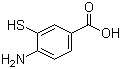 CAS # 14543-45-4, 4-Amino-3-mercaptobenzoic acid
