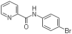 CAS 登录号：14547-73-0, N-(4-溴苯基)吡啶-2-甲酰胺