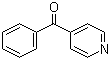 CAS 登录号：14548-46-0, 4-苯甲酰吡啶