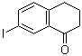 7-碘-3,4-二氢萘-1(2H)-酮分子结构 (CAS 145485-31-0)