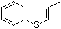 CAS # 1455-18-1, 3-Methylbenzothiophene, 3-Methylbenzo[b]thiophene