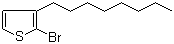 CAS # 145543-83-5, 2-Bromo-3-octylthiophene