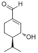 CAS # 145544-91-8, Eucamalol, (+)-Eucamalo, (3R,4R)-3-Hydroxy-4-(1-methylethyl)-1-cyclohexene-1-carboxaldehyde