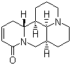 槐果碱分子结构 (CAS 145572-44-7)