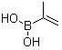 2-丙烯基硼酸分子结构 (CAS 14559-87-6)