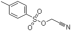 structure of CAS# 14562-04-0, Cyanomethyl p-toluenesulfonate