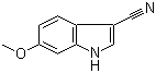 CAS # 145692-57-5, 6-Methoxy-1H-indole-3-carbonitrile