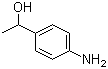 4-(1-Hydroxyethyl)aniline molecular structure (CAS 14572-89-5)