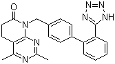 structure of CAS# 145733-36-4, 他索沙坦