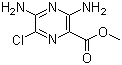 CAS 登录号：1458-01-1, 3,5-二氨基-6-氯吡嗪-2-羧酸甲酯
