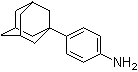 structure of CAS# 1459-48-9, 4-(Adamantan-1-yl)phenylamine