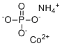 磷酸铵钴分子结构 (CAS 14590-13-7)