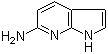 1H-吡咯并[2,3-b]吡啶-6-胺分子结构 (CAS 145901-11-7)